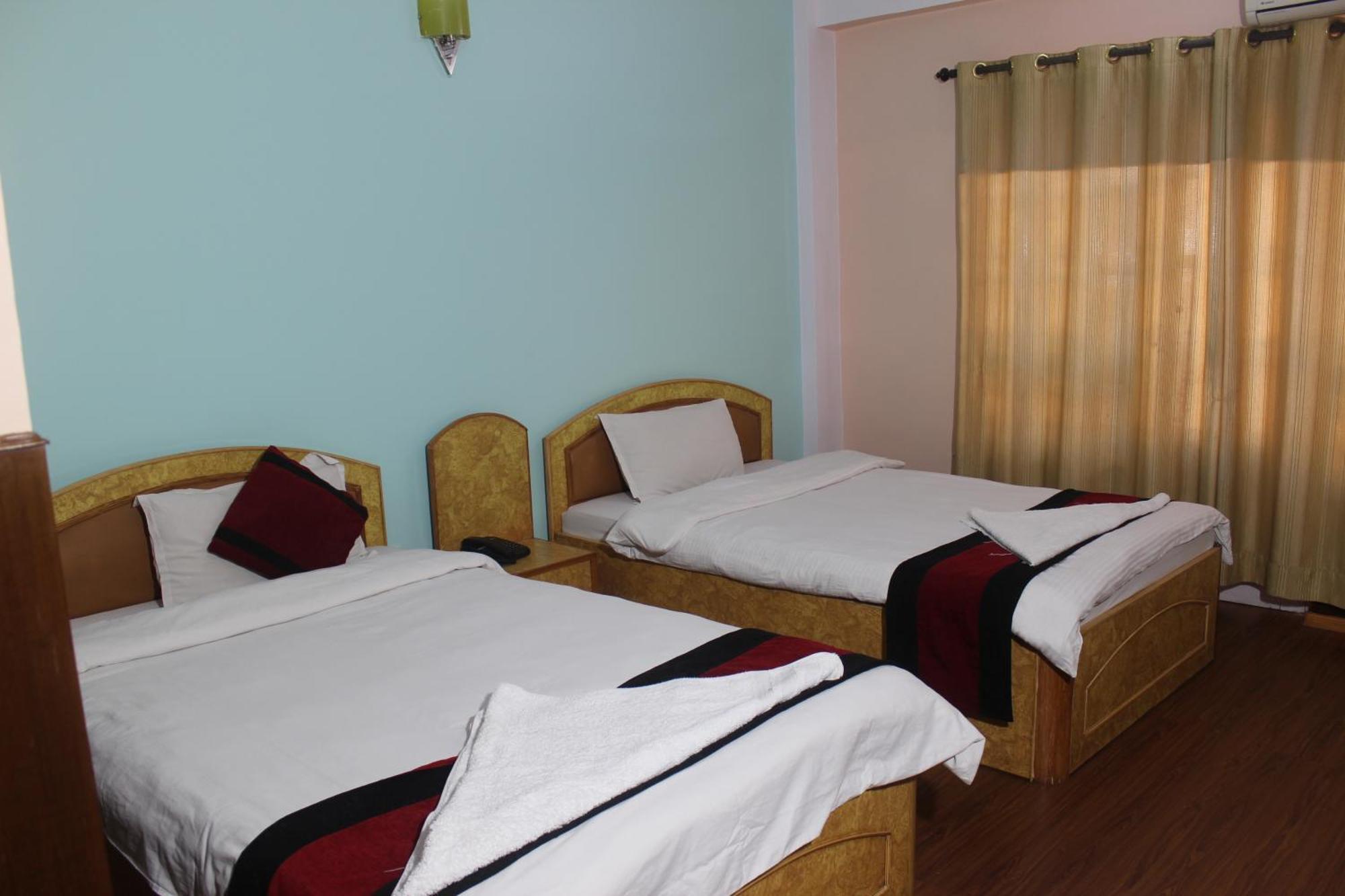 Hotel Happy Home Or Mudkhu Durbar Katmandu Zewnętrze zdjęcie