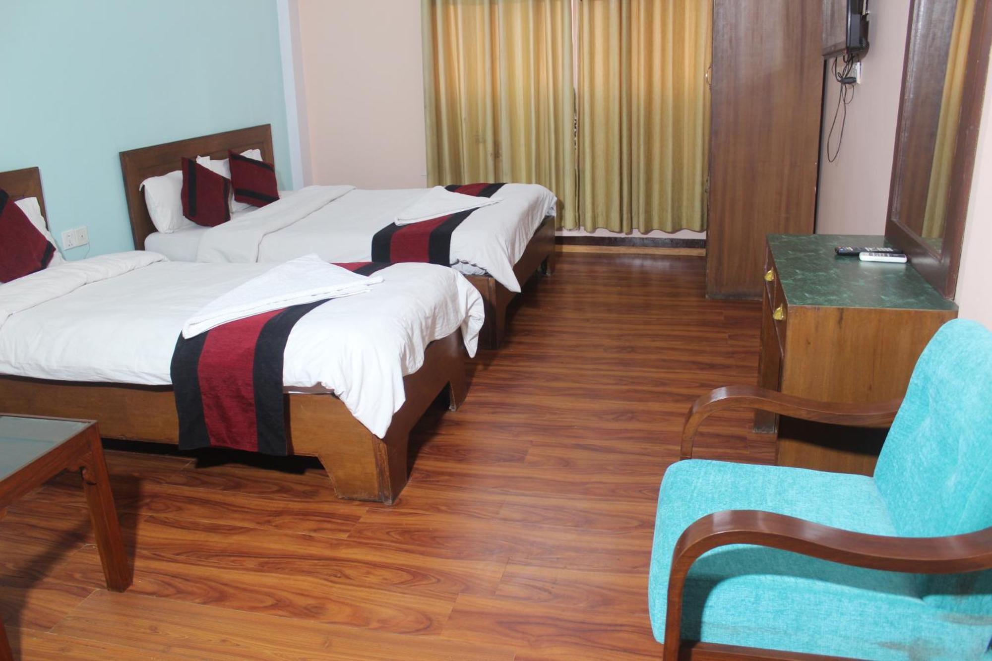Hotel Happy Home Or Mudkhu Durbar Katmandu Zewnętrze zdjęcie
