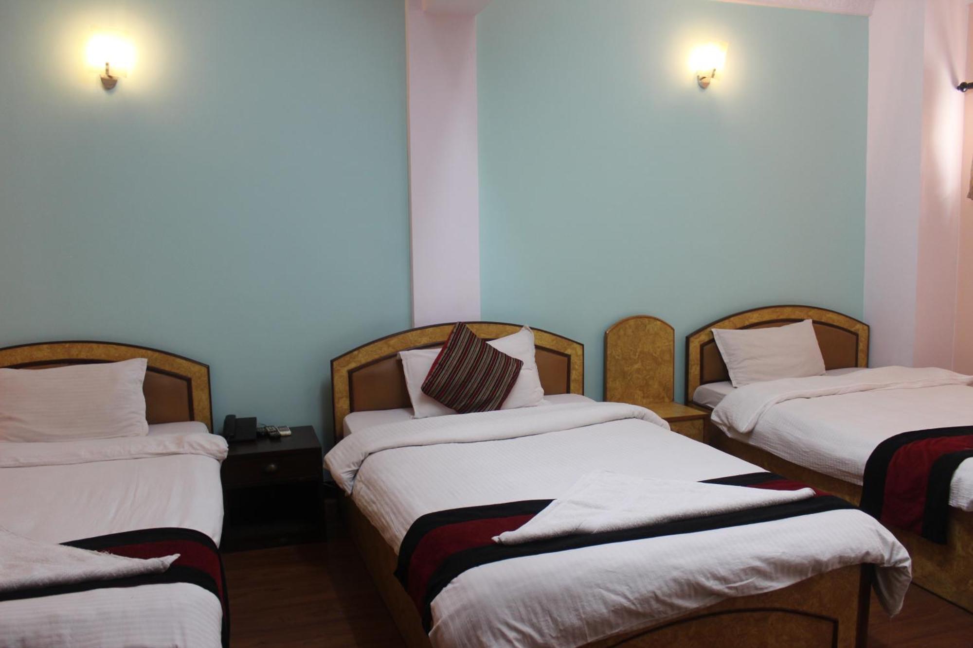 Hotel Happy Home Or Mudkhu Durbar Katmandu Zewnętrze zdjęcie