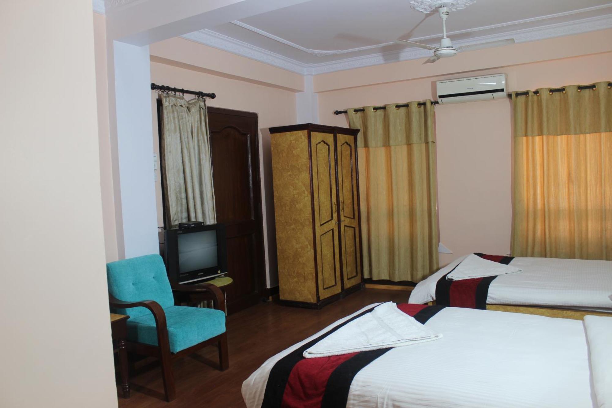 Hotel Happy Home Or Mudkhu Durbar Katmandu Zewnętrze zdjęcie