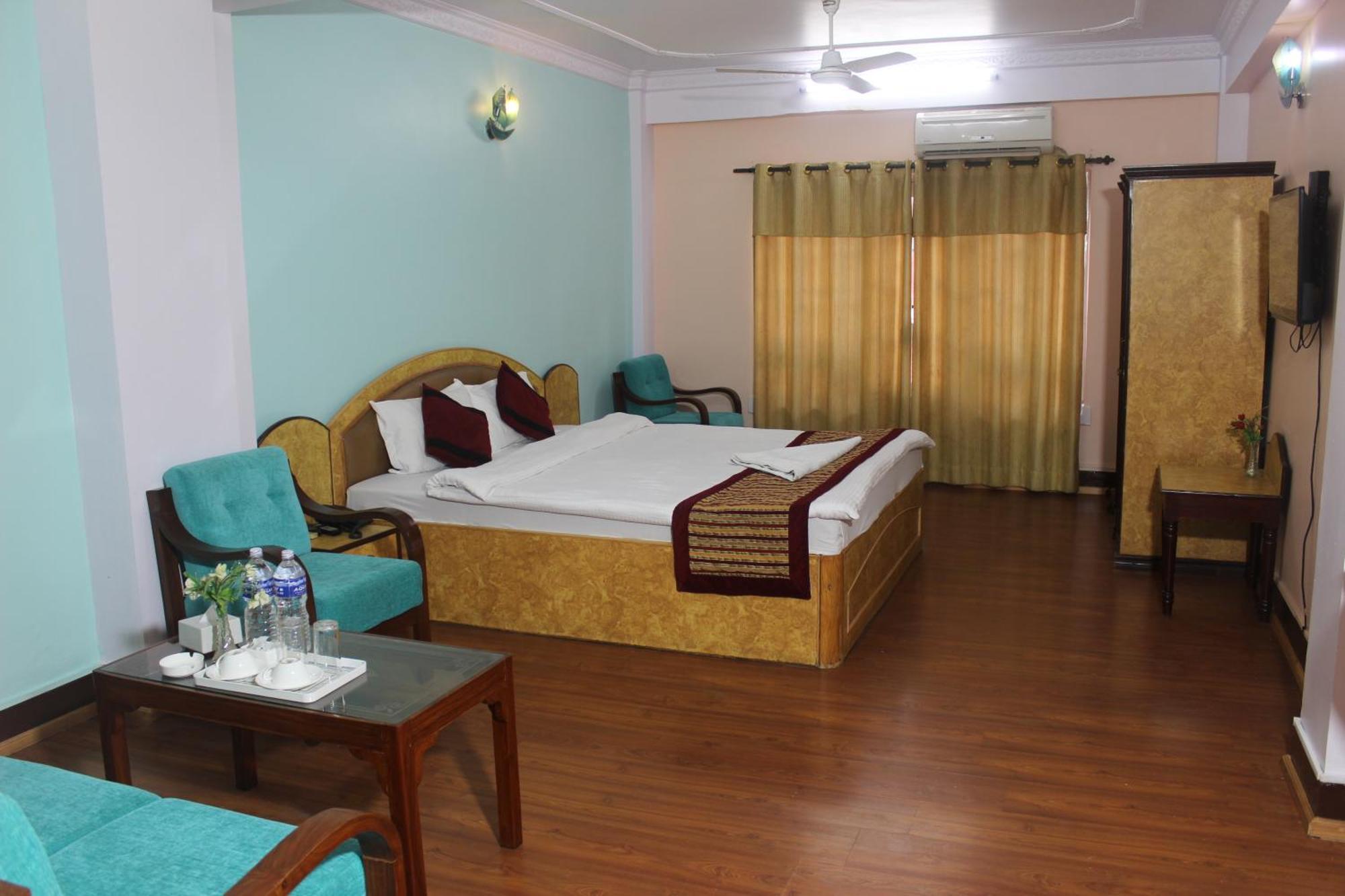 Hotel Happy Home Or Mudkhu Durbar Katmandu Zewnętrze zdjęcie