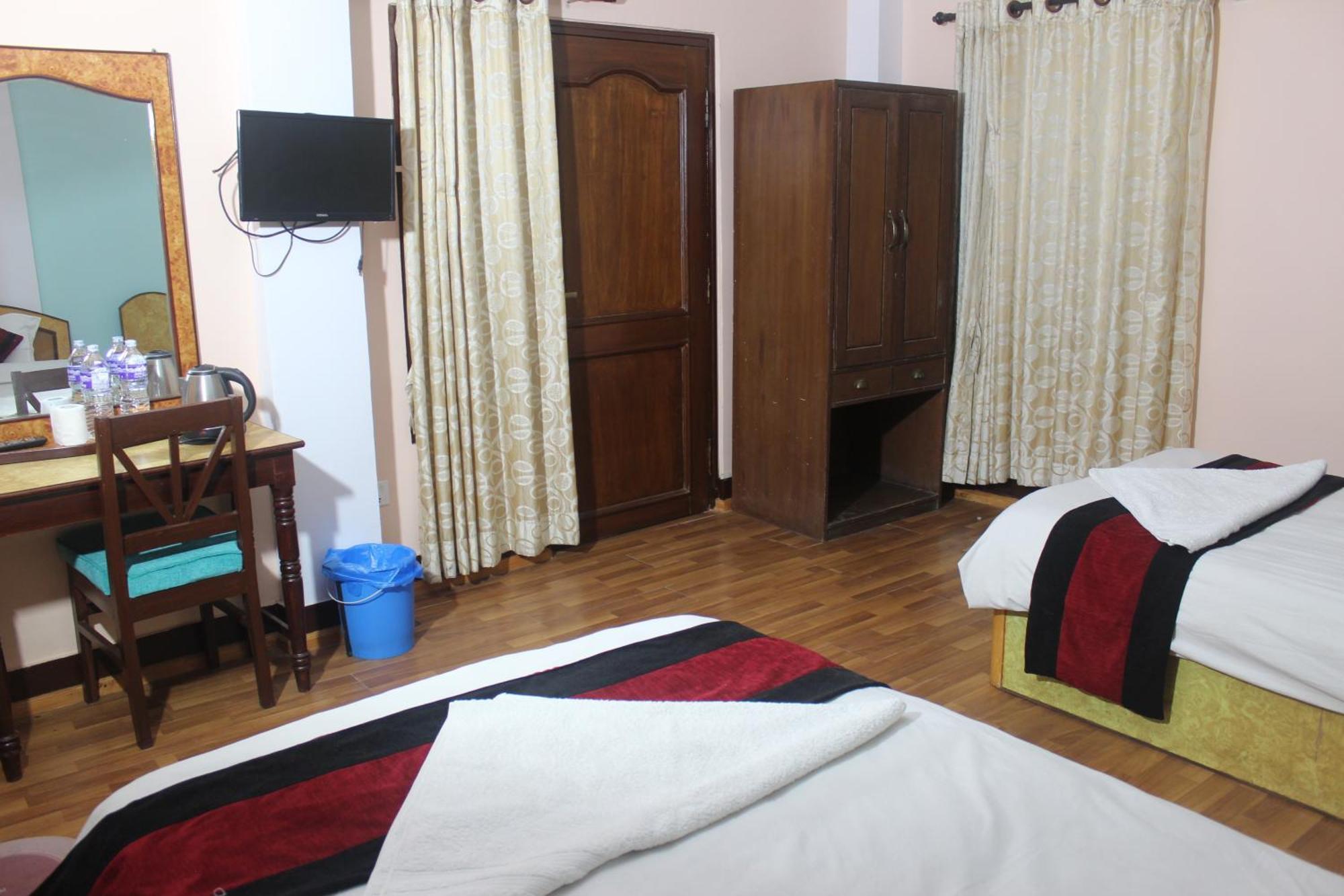 Hotel Happy Home Or Mudkhu Durbar Katmandu Zewnętrze zdjęcie