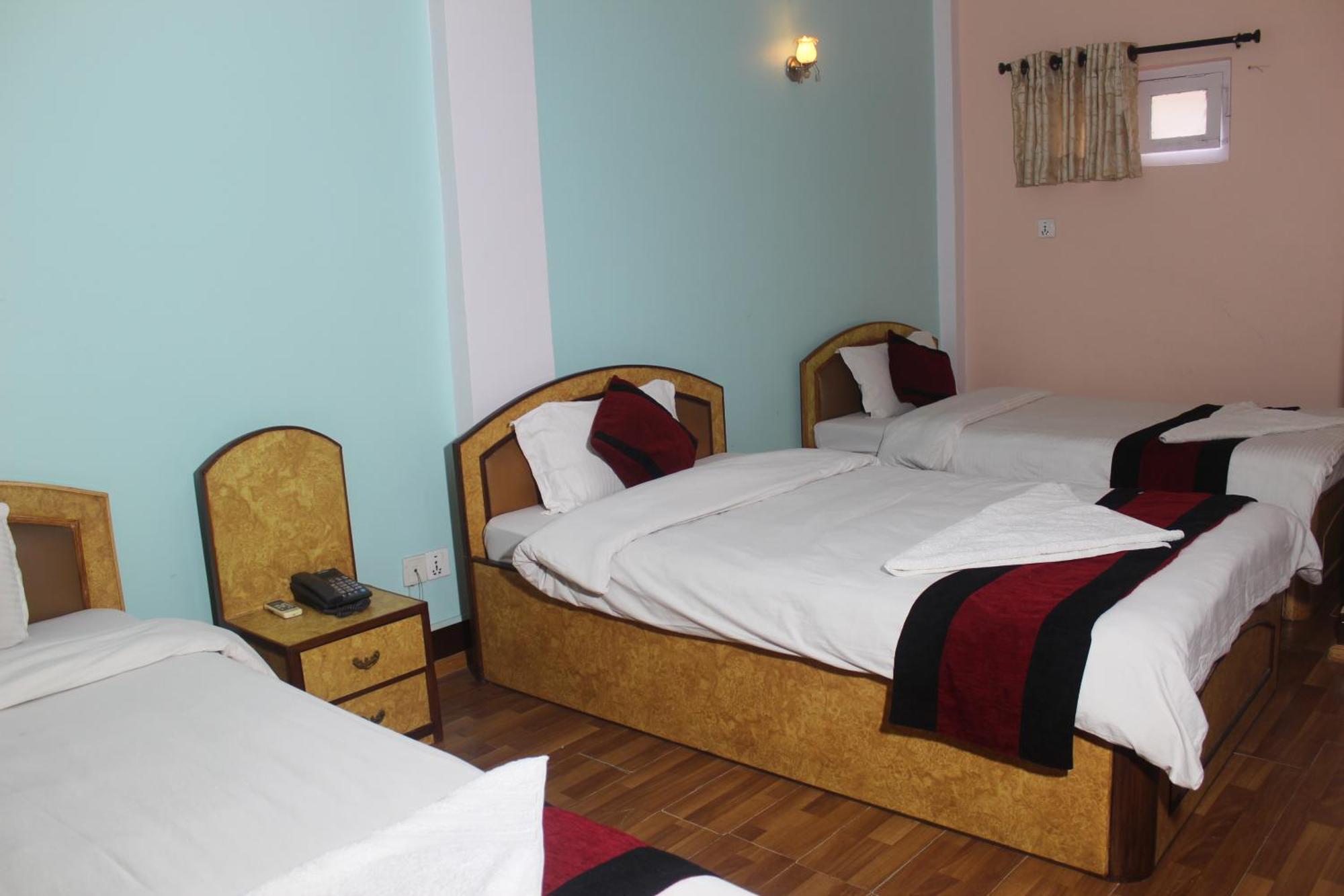 Hotel Happy Home Or Mudkhu Durbar Katmandu Zewnętrze zdjęcie