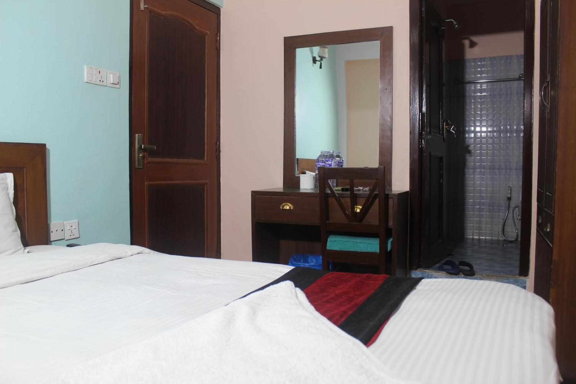 Hotel Happy Home Or Mudkhu Durbar Katmandu Zewnętrze zdjęcie