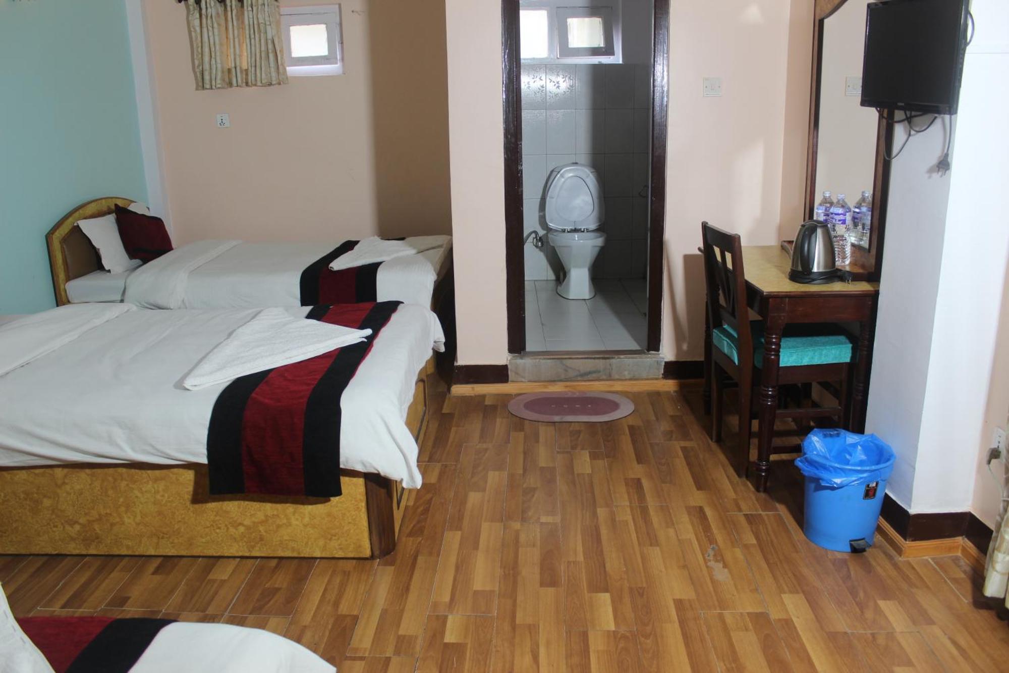 Hotel Happy Home Or Mudkhu Durbar Katmandu Zewnętrze zdjęcie