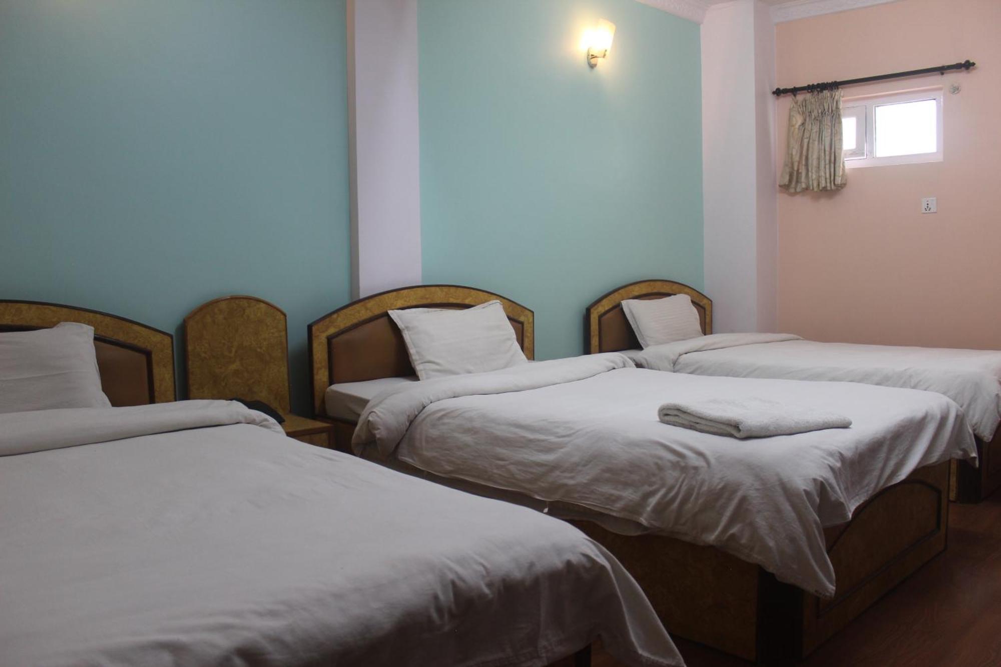 Hotel Happy Home Or Mudkhu Durbar Katmandu Zewnętrze zdjęcie