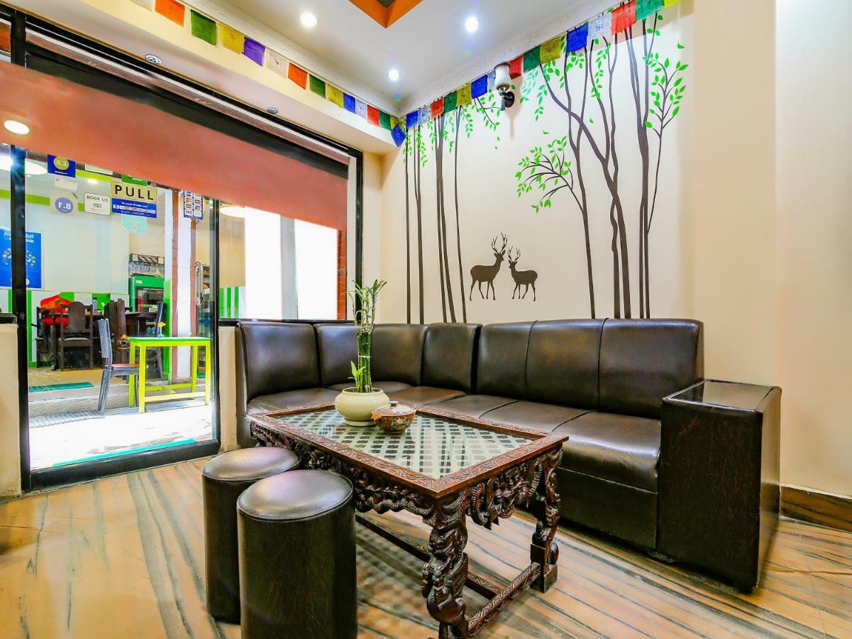 Hotel Happy Home Or Mudkhu Durbar Katmandu Zewnętrze zdjęcie