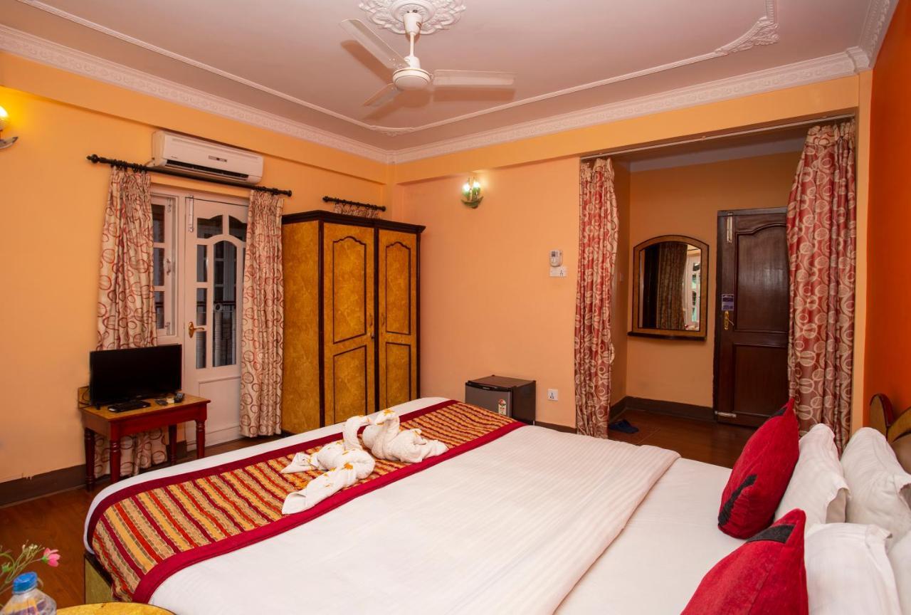 Hotel Happy Home Or Mudkhu Durbar Katmandu Zewnętrze zdjęcie