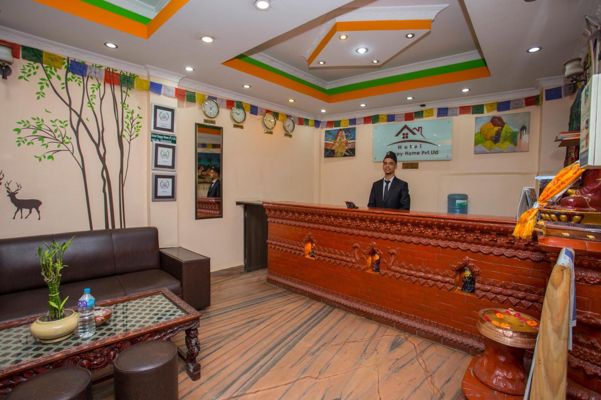 Hotel Happy Home Or Mudkhu Durbar Katmandu Zewnętrze zdjęcie