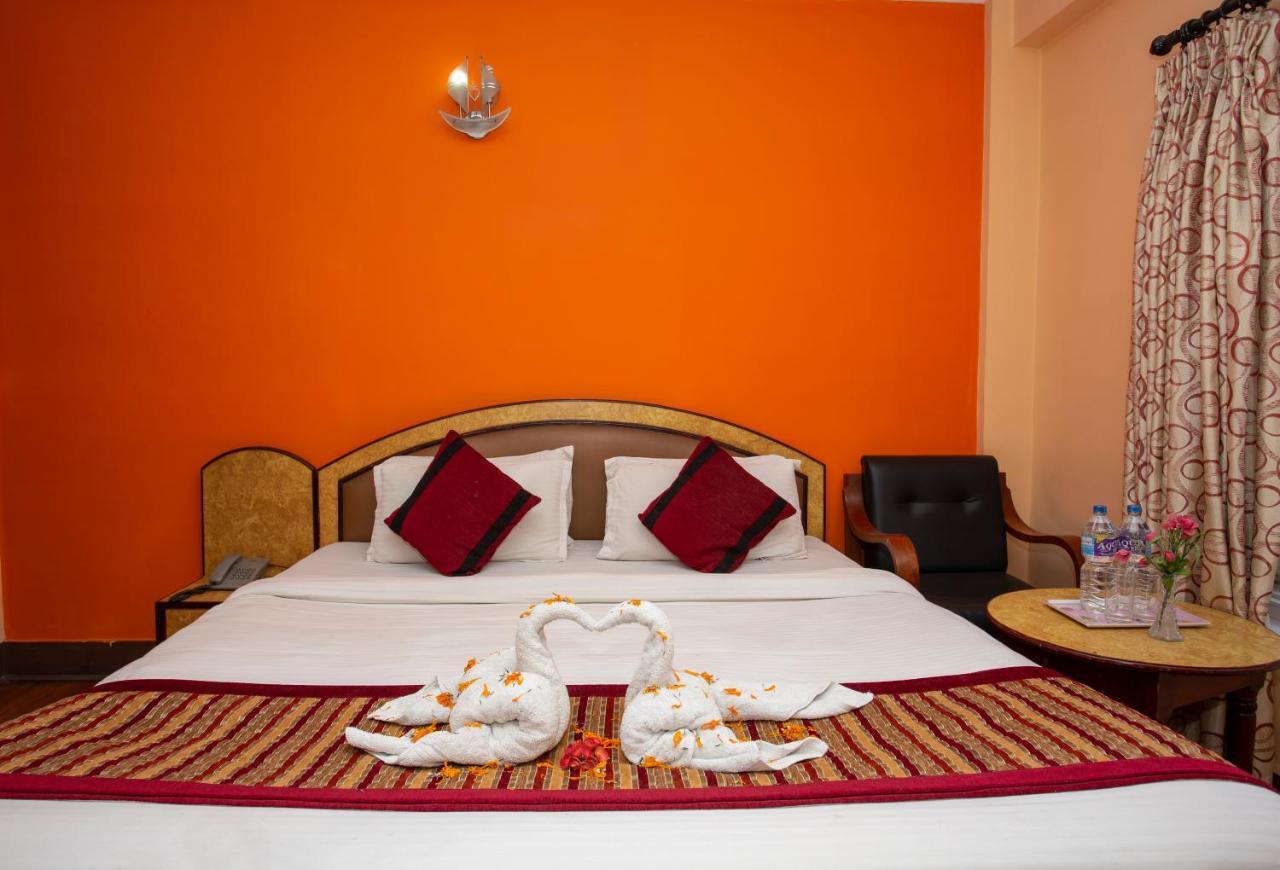 Hotel Happy Home Or Mudkhu Durbar Katmandu Zewnętrze zdjęcie