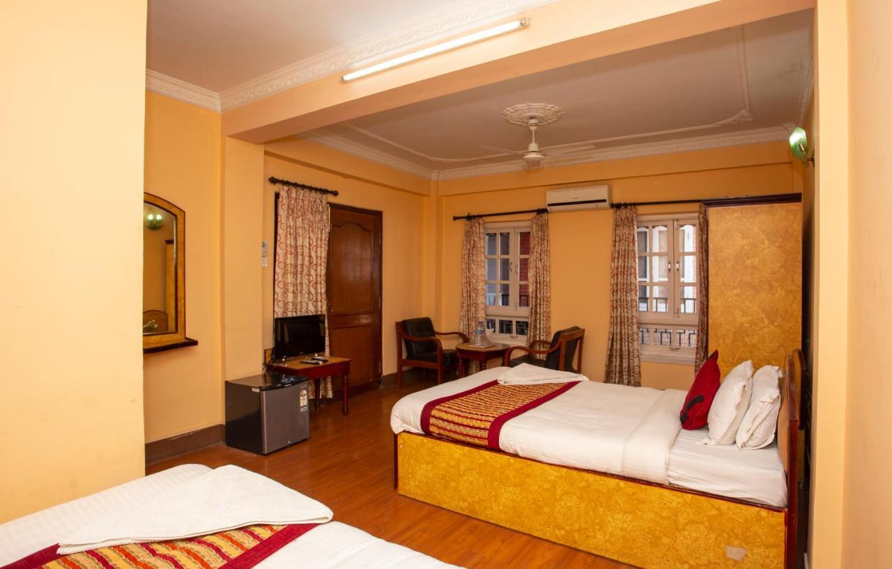 Hotel Happy Home Or Mudkhu Durbar Katmandu Zewnętrze zdjęcie