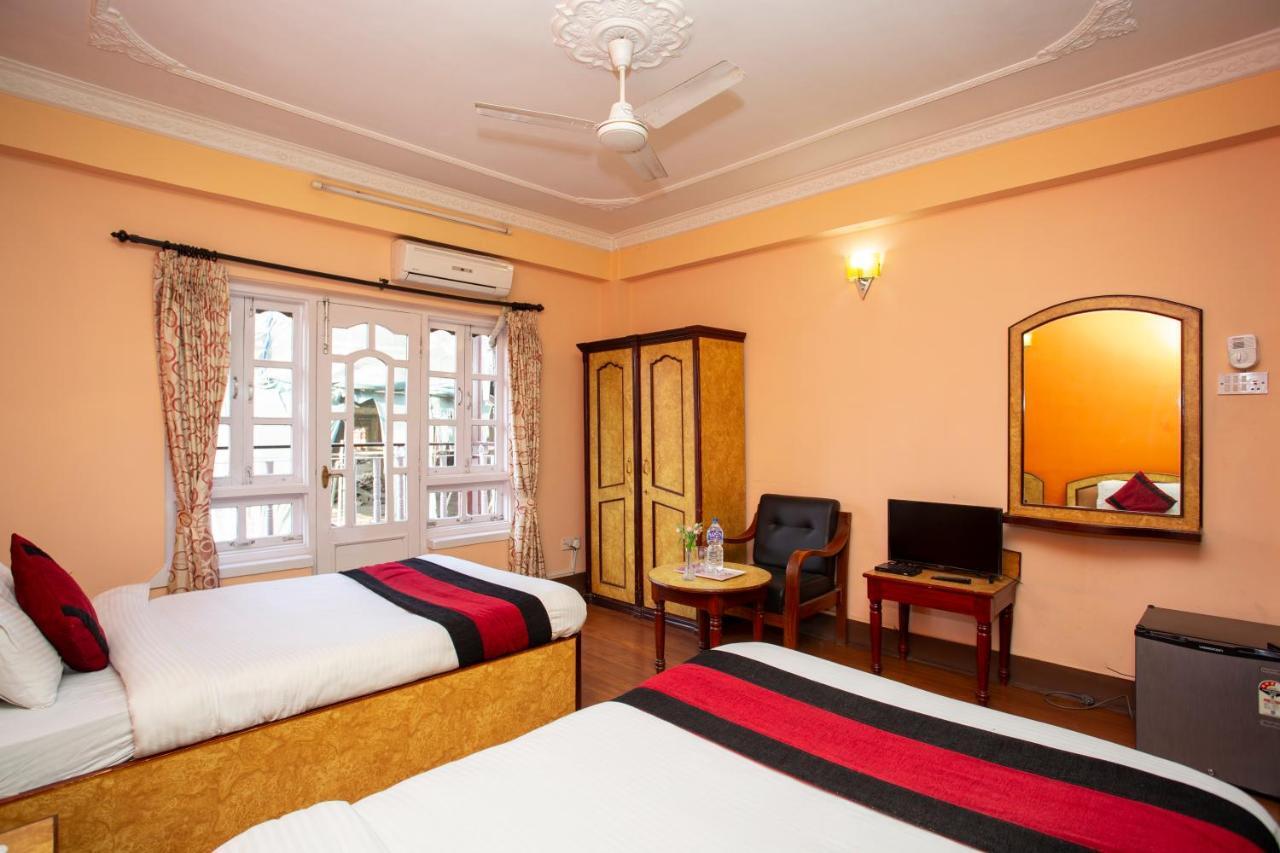 Hotel Happy Home Or Mudkhu Durbar Katmandu Zewnętrze zdjęcie