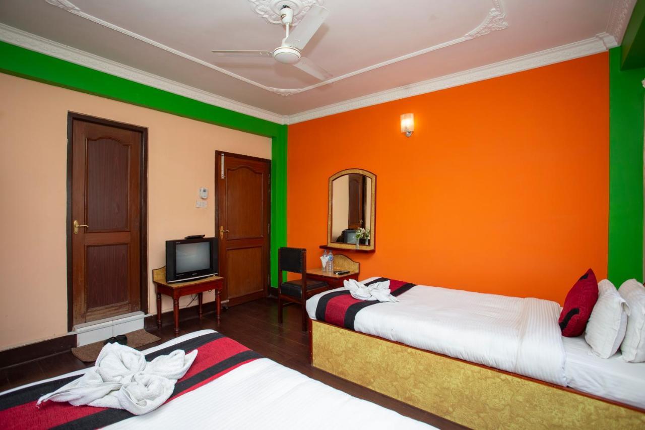 Hotel Happy Home Or Mudkhu Durbar Katmandu Zewnętrze zdjęcie