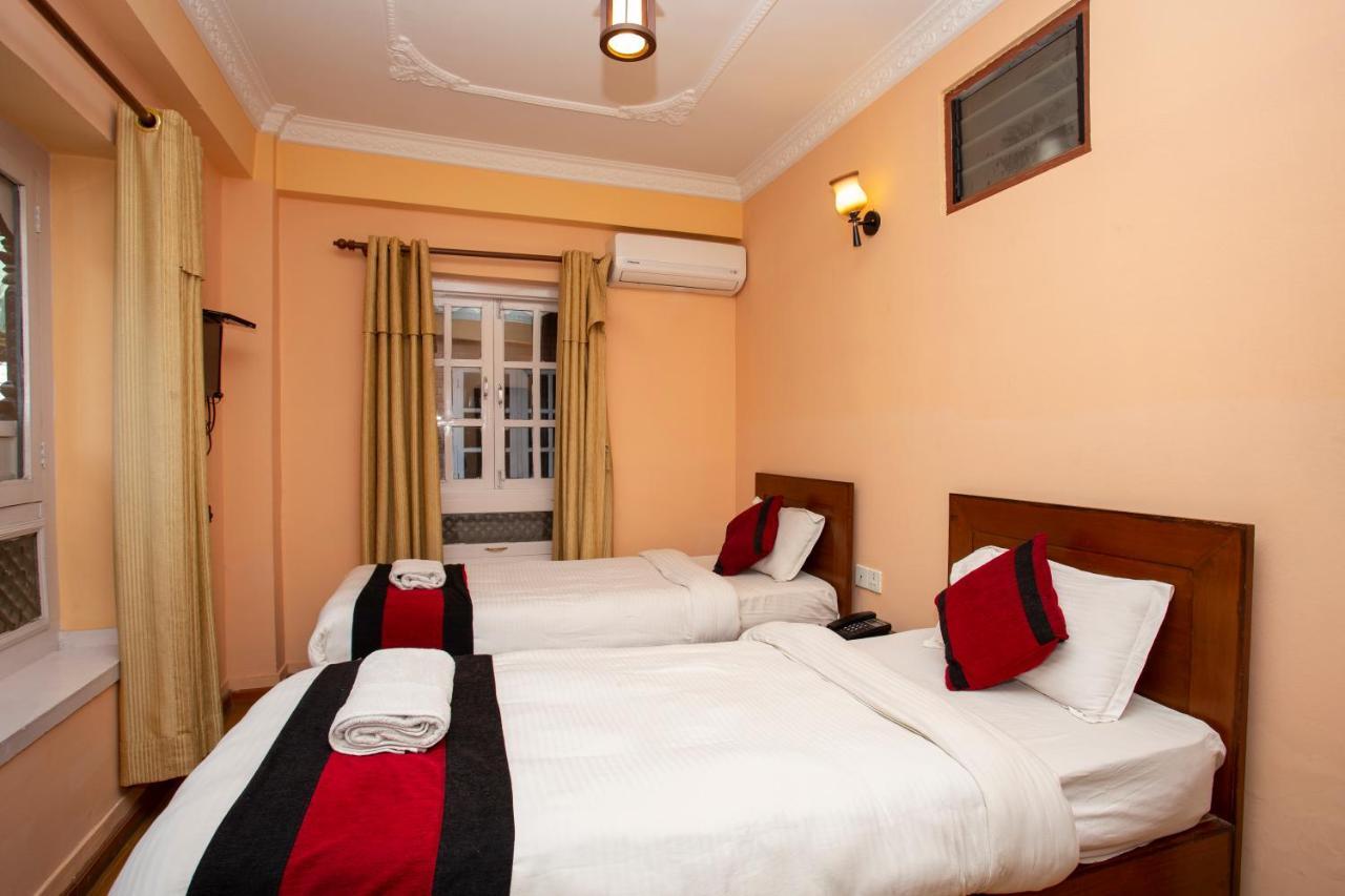 Hotel Happy Home Or Mudkhu Durbar Katmandu Zewnętrze zdjęcie