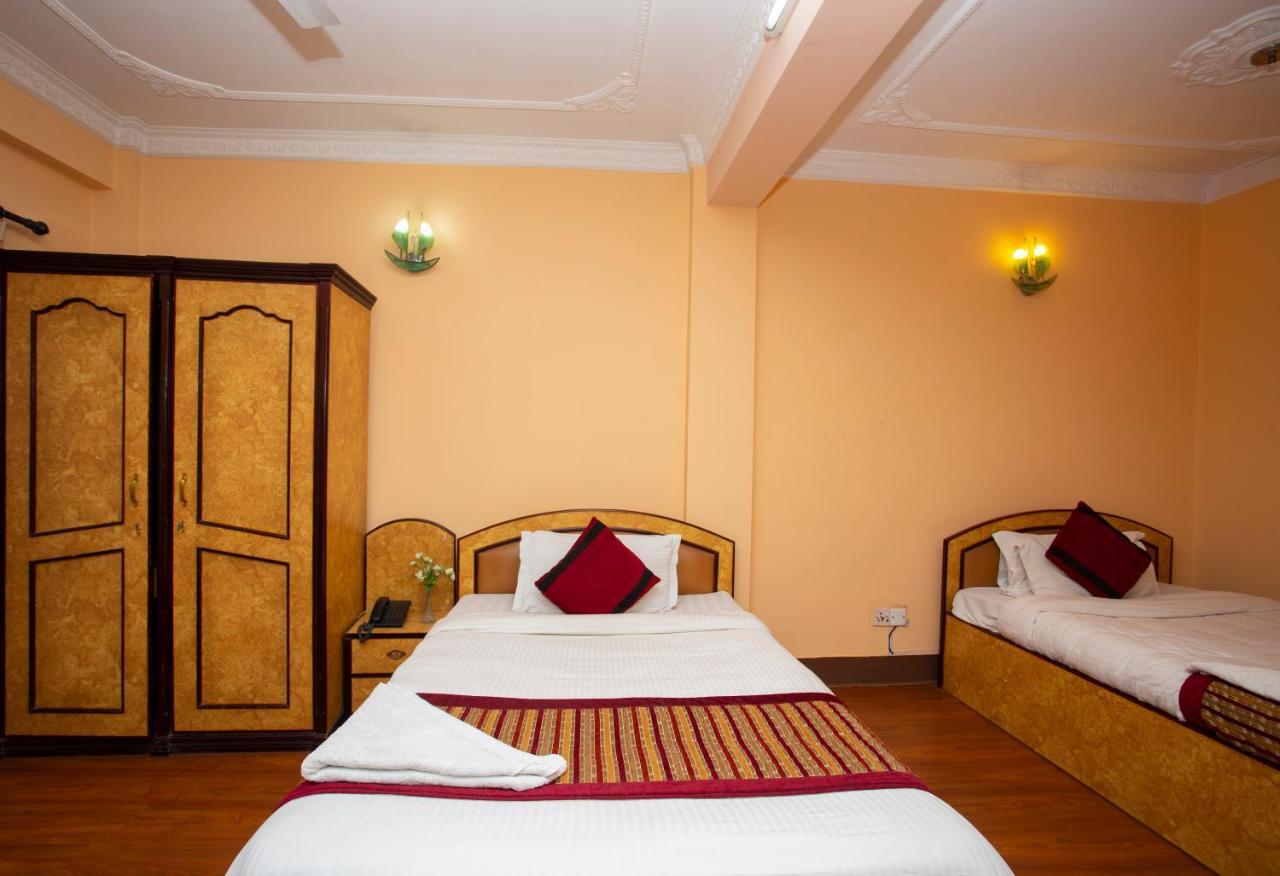 Hotel Happy Home Or Mudkhu Durbar Katmandu Zewnętrze zdjęcie