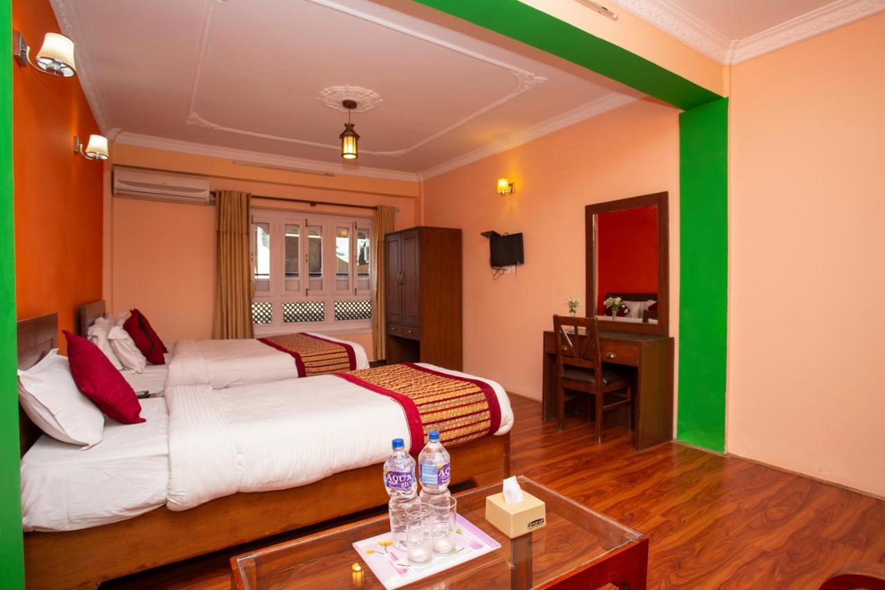 Hotel Happy Home Or Mudkhu Durbar Katmandu Zewnętrze zdjęcie