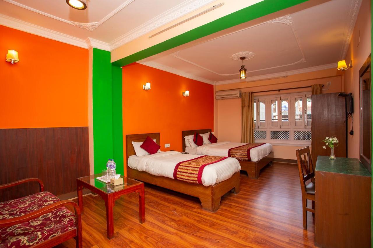 Hotel Happy Home Or Mudkhu Durbar Katmandu Zewnętrze zdjęcie